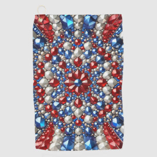 Serviette de golf aux couleurs Pays-Bas