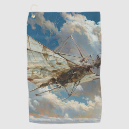 Serviette De Golf avion de libellule