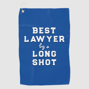 Serviette De Golf Avocat Gift Golf Towel