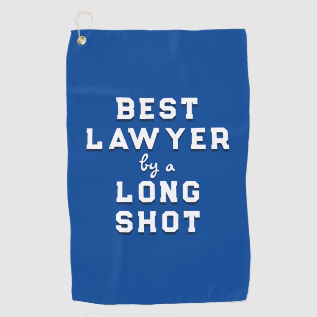 Serviette De Golf Avocat Gift Golf Towel (Devant)