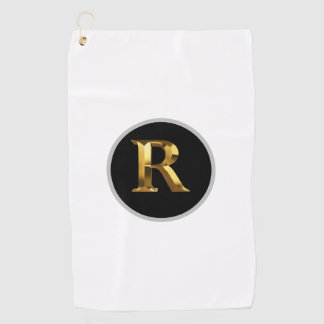 Serviette De Golf Balles de Golf Personnalisées avec Monogramme