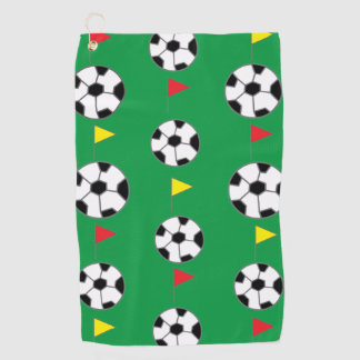 Serviette De Golf Ballon de football