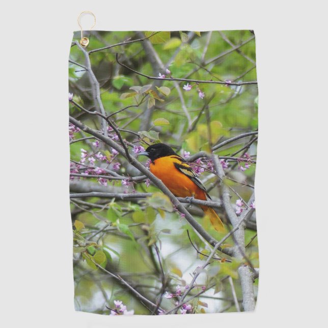 Serviette De Golf Baltimore Oriole (Devant)