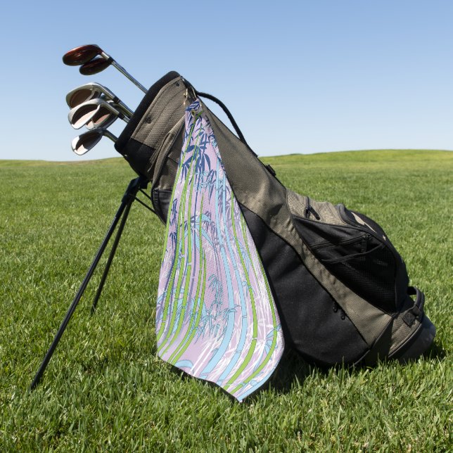 Serviette De Golf Bambou (Vert)