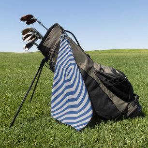 Serviette De Golf Bandes diagonales symétriques arrière - plan 6