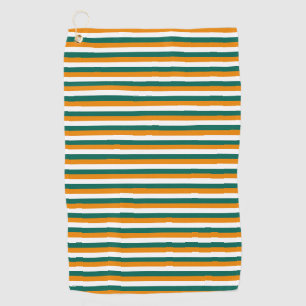 Serviette De Golf bandes du drapeau de Chypre symbole national motif