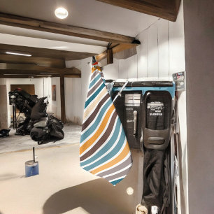 Serviette De Golf Bandes vintages