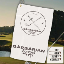 Barbarian Golfing