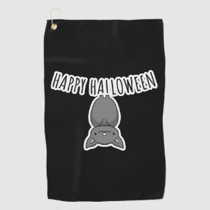 Serviette De Golf Bat d'Halloween