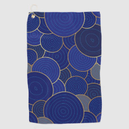 Serviette de golf - Beauté bleue