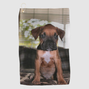 Serviette De Golf Bébé boxeur