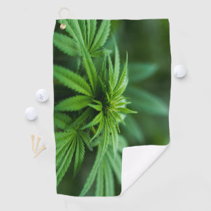 Serviette De Golf Belle mauvaise herbe