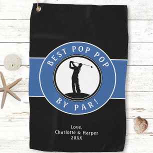Serviette De Golf Best Pop Pop Par Par Par Elegant Sports Custom Gol