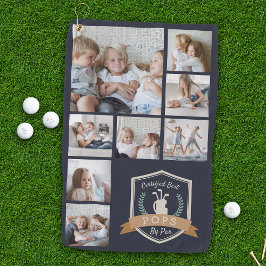 Serviette De Golf Best Pops By Par Par | Collage de photos