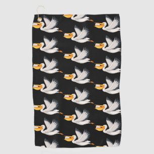 Serviette De Golf Birdies Design Golf Serviette