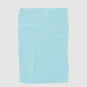 Serviette De Golf Bleu Blizzard (couleur unie)