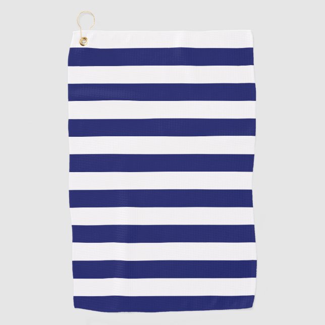 Serviette De Golf Bleu Sailor (Devant)