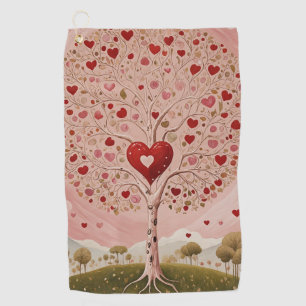 Serviette De Golf Bois