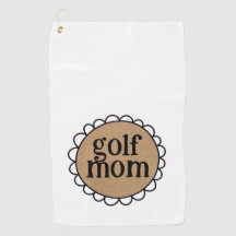 Bord à bascule MOM GOLF personnalisé