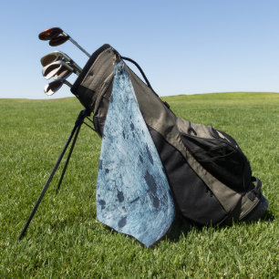 Serviette De Golf Bouchon bleu d'eau