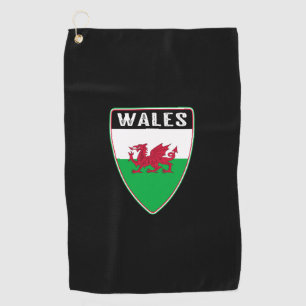 Serviette De Golf Bouclier gallois