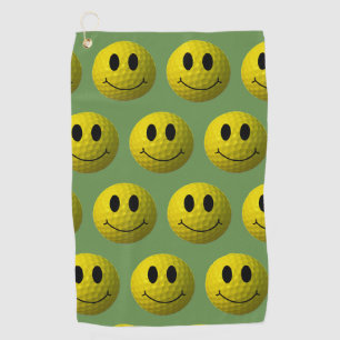 Serviette De Golf Boule de golf Ground Face
