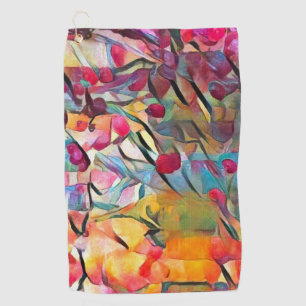 Serviette De Golf Bouteilles colorées