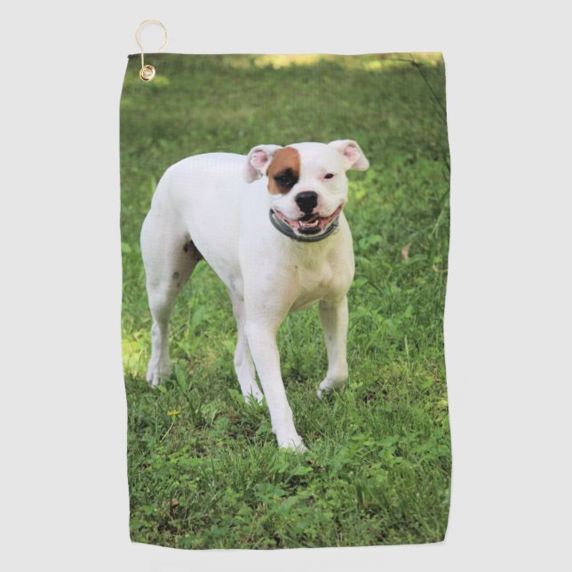 Serviette De Golf Boxer (Devant)