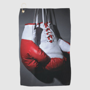 Serviette De Golf Boxing gloves