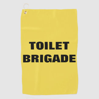 SERVIETTE DE GOLF BRIGADE TOILET