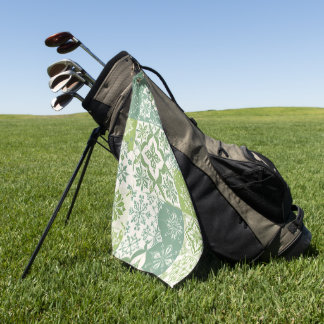 Serviette De Golf Buko Pandan Vert