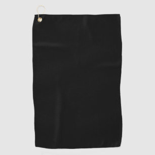 Serviette De Golf Cabine de couchage et Halloween Citrouille classiq