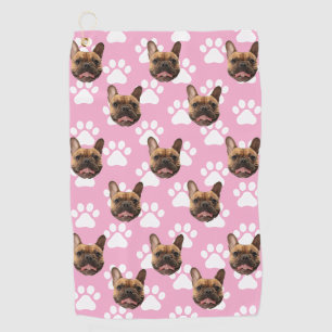 Serviette De Golf Cadeau Personnalisé Photo Animaux De Compagnie Vis