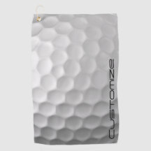 Cadeaux de balles de golf personnalisées de la sér