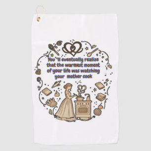 Serviette De Golf cadeaux de fête des mères