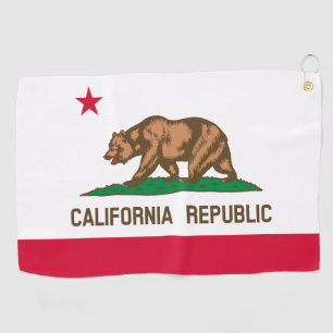 Serviette De Golf Californie