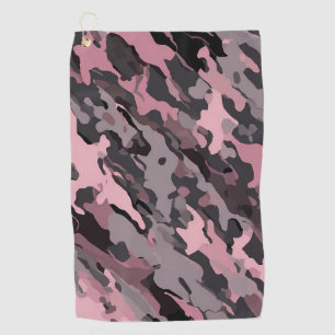 Serviette De Golf Camouflage urbain élégant