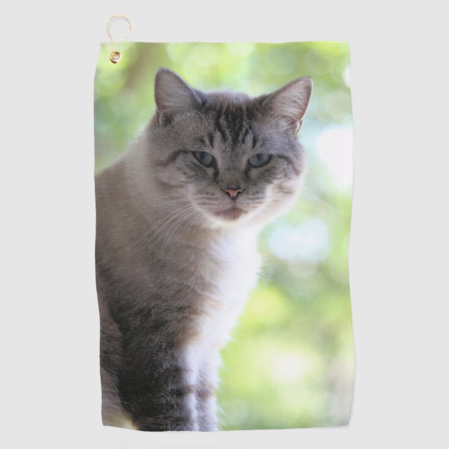 Serviette De Golf Cat (Devant)