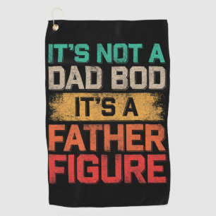 Serviette De Golf Ce n'est pas un papa Bod C'est un père Figure drôl