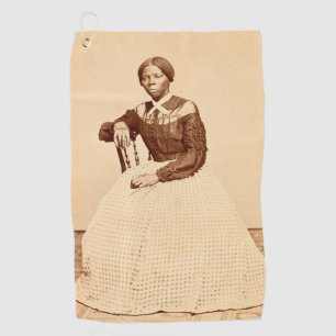 Serviette De Golf Chemin de fer abolitionniste Harriet Tubman