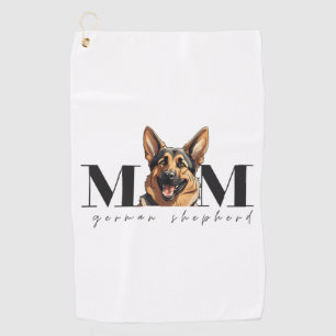 Serviette De Golf Chien Maman GERMAN SHEPHERD CHIEN Classic T-Shirt