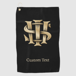 Serviette De Golf Christogramme IHS