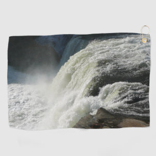 Serviette De Golf Chutes d'Ohiopyle en Pennsylvanie