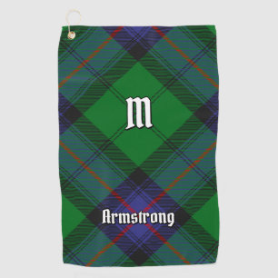 Serviette de golf Clan Armstrong Tartan