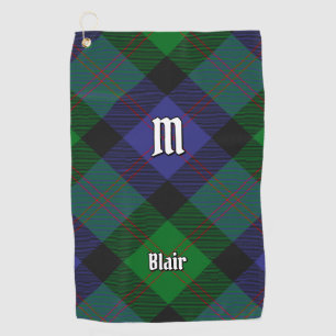 Serviette de golf Clan Blair Tartan
