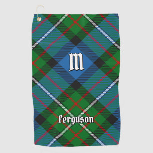 Serviette de golf Clan Ferguson Tartan