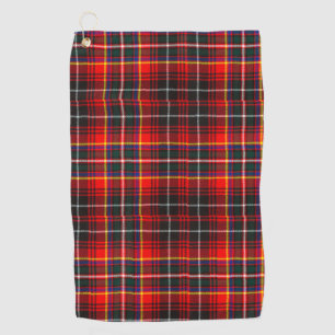 Serviette De Golf Clan Innes Tartan Plaid