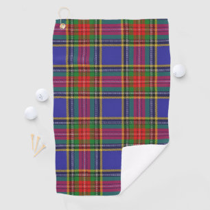 Serviette De Golf Clan MacBeth Scottish Tartan