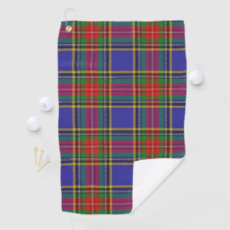 Serviette De Golf Clan MacBeth Scottish Tartan