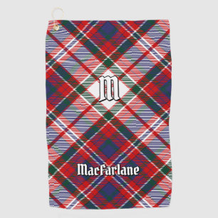 Serviette De Golf Clan MacFarlane robe Tartan